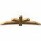Ekena Millwork Alberta Rough Sawn Timber Gable Bracket, Western Red Cedar, 84"W x 24"H x 4"D x 6"F, 7/12 Pitch GBW084X24X0406ALB00RWR - alternate 2